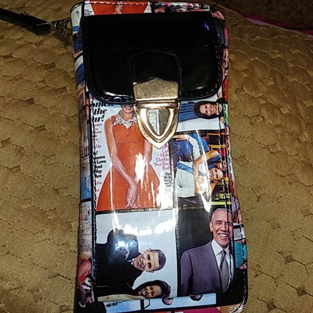 2020 style Michelle Obama 3 in 1 wallet
